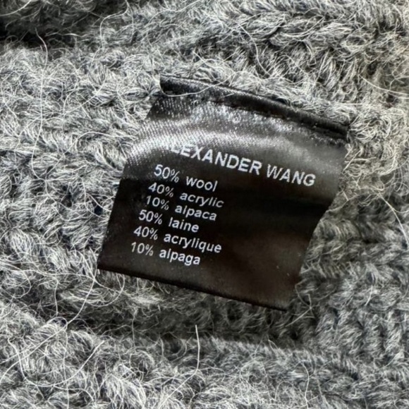 Alexander Wang Shrunken Matted Vest - Picture 10 of 10